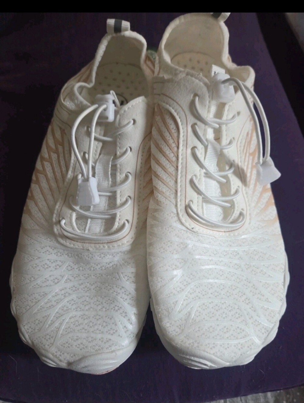 NWT Hike White Barefoot Shoes Unisex Size 9 In Women's And 11 In Men's